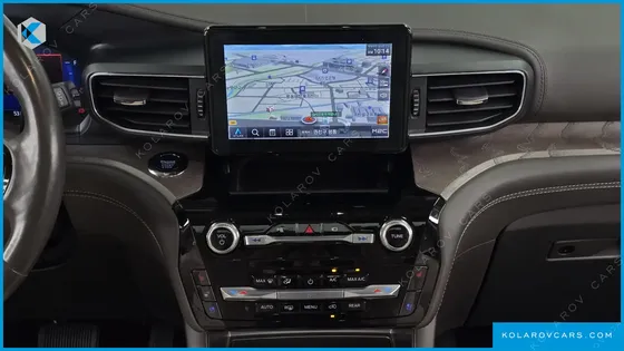 FORD EXPLORER 3.0 PLATINUM 4WD