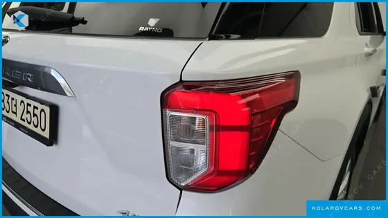 FORD EXPLORER 3.0 PLATINUM 4WD