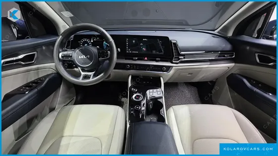 KIA SPORTAGE NOBLELESS 2WD