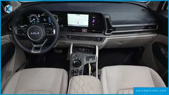 KIA SPORTAGE SIGNATURE 2WD