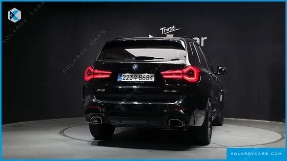 BMW X3 XDRIVE 20I M SPORT