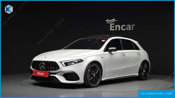MERCEDES A-CLASS AMG A45 4MAITC+ HATCHBACK