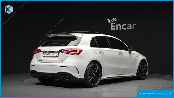 MERCEDES A-CLASS AMG A45 4MAITC+ HATCHBACK