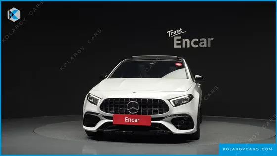 MERCEDES A-CLASS AMG A45 4MAITC+ HATCHBACK