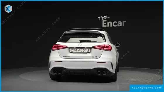 MERCEDES A-CLASS AMG A45 4MAITC+ HATCHBACK