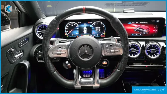 MERCEDES A-CLASS AMG A45 4MAITC+ HATCHBACK