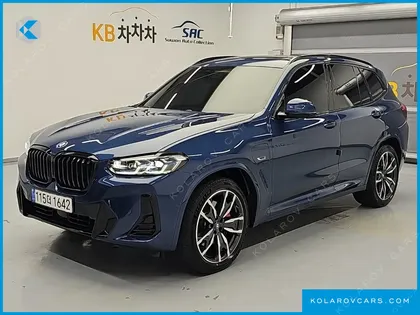 BMW X3 XDRIVE 30E M SPORTS PRO