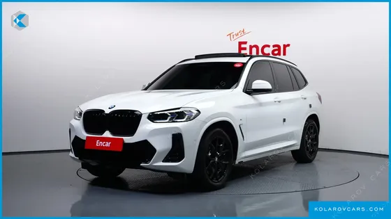 BMW X3 XDRIVE 20I M SPORTS PRO
