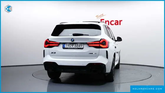 BMW X3 XDRIVE 20I M SPORTS PRO