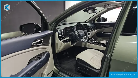 KIA SPORTAGE SIGNATURE GRAVITY 2WD