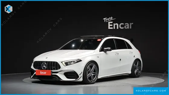 MERCEDES A-CLASS AMG A45 4MAITC+ HATCHBACK