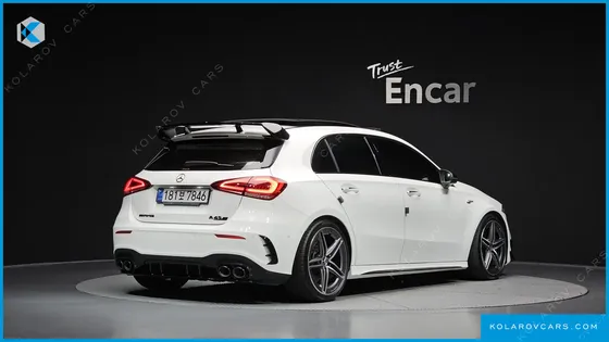 MERCEDES A-CLASS AMG A45 4MAITC+ HATCHBACK