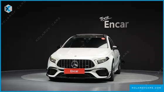 MERCEDES A-CLASS AMG A45 4MAITC+ HATCHBACK