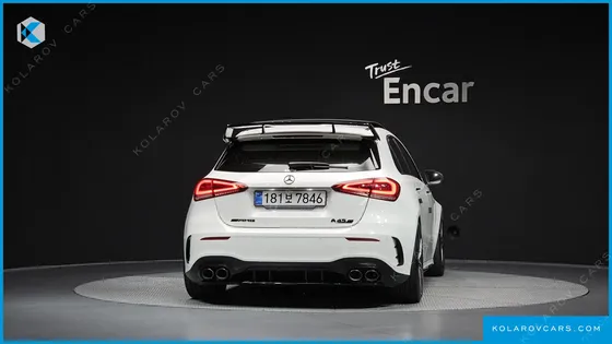 MERCEDES A-CLASS AMG A45 4MAITC+ HATCHBACK