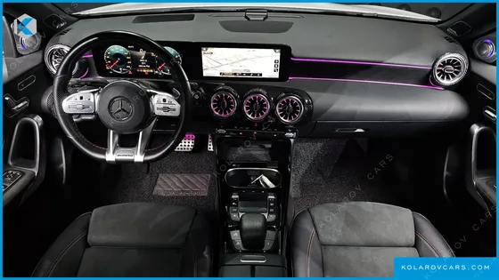 MERCEDES A-CLASS AMG A45 4MAITC+ HATCHBACK