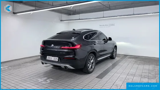 BMW X4 XDRIVE20I XLINE