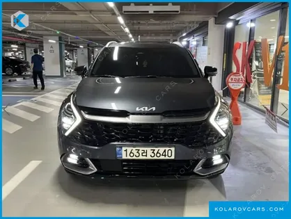 KIA SPORTAGE SIGNATURE 4WD