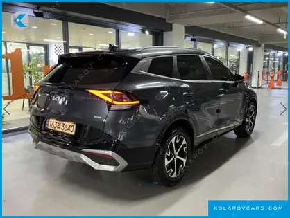KIA SPORTAGE SIGNATURE 4WD