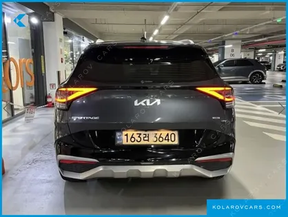 KIA SPORTAGE SIGNATURE 4WD