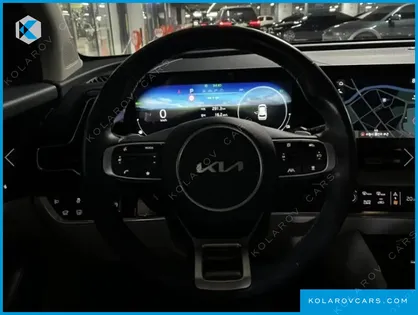 KIA SPORTAGE SIGNATURE 4WD
