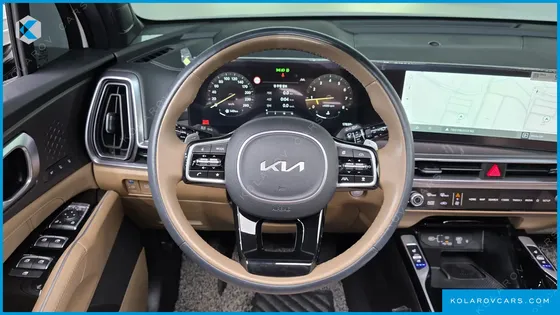 KIA SORENTO GASOLINE 2.5T 2WD