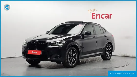 BMW X4 XDRIVE20D M SPORT