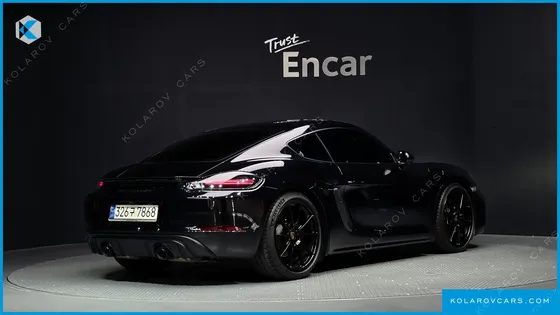 PORSCHE 718 4.0 GTS