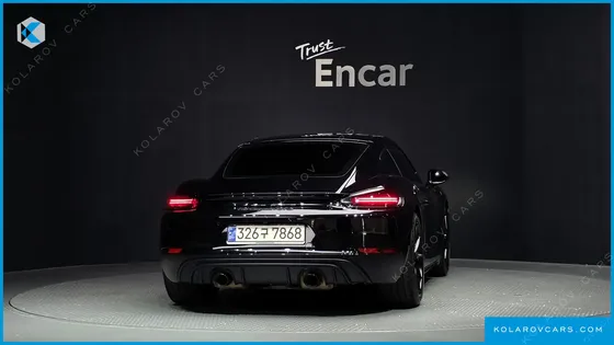 PORSCHE 718 4.0 GTS