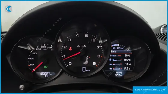 PORSCHE 718 4.0 GTS