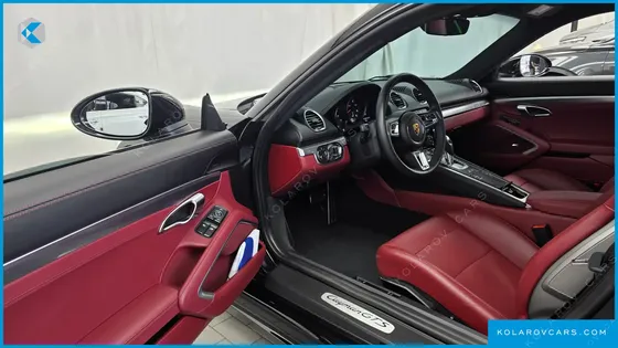 PORSCHE 718 4.0 GTS