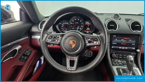 PORSCHE 718 4.0 GTS