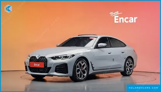BMW 4 SERIES 420I FIRST EDITION GRANCOUPE