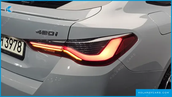 BMW 4 SERIES 420I FIRST EDITION GRANCOUPE
