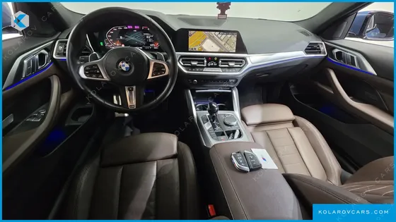 BMW 4 SERIES 420I M SPORT PERFORMANCE COUPE