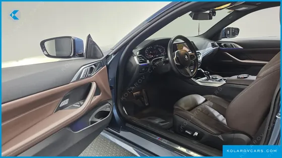 BMW 4 SERIES 420I M SPORT PERFORMANCE COUPE