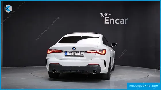 BMW 4 SERIES 420I M SPORT PERFORMANCE COUPE