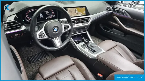 BMW 4 SERIES 420I M SPORT PERFORMANCE COUPE