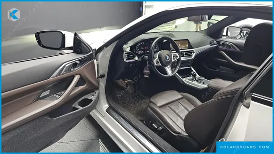 BMW 4 SERIES 420I M SPORT PERFORMANCE COUPE