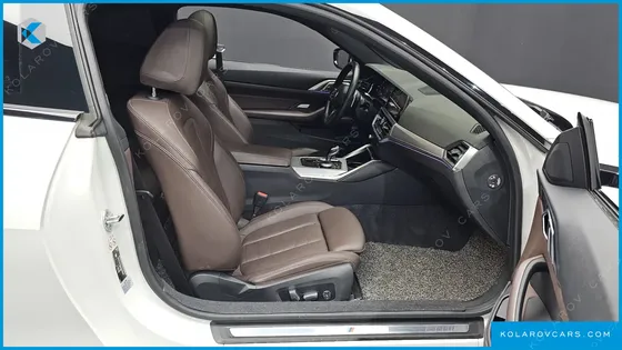 BMW 4 SERIES 420I M SPORT PERFORMANCE COUPE