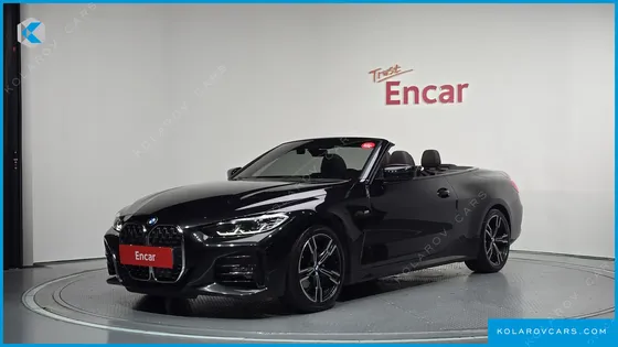 BMW 4 SERIES 420I M SPORT CONVERTIBLE