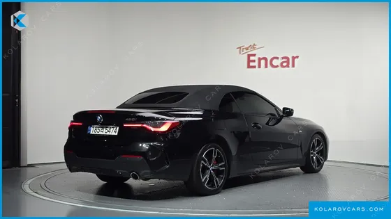 BMW 4 SERIES 420I M SPORT CONVERTIBLE