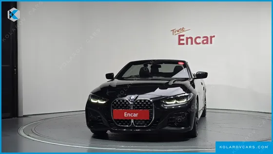 BMW 4 SERIES 420I M SPORT CONVERTIBLE