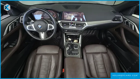 BMW 4 SERIES 420I M SPORT CONVERTIBLE