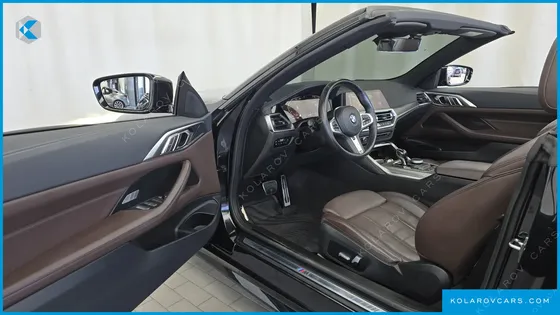 BMW 4 SERIES 420I M SPORT CONVERTIBLE