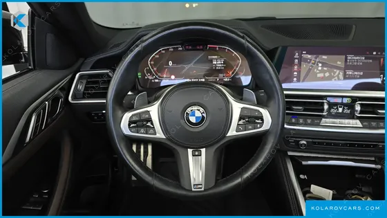 BMW 4 SERIES 420I M SPORT CONVERTIBLE