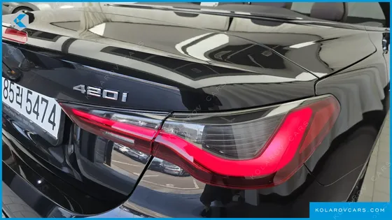 BMW 4 SERIES 420I M SPORT CONVERTIBLE