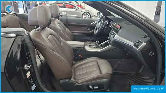 BMW 4 SERIES 420I M SPORT CONVERTIBLE