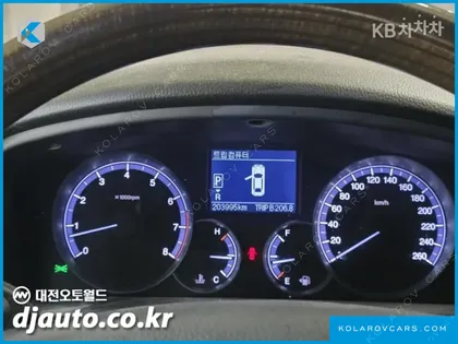 KGM - SSANGYONG CHAIRMAN 500S HIGH-DELUXE
