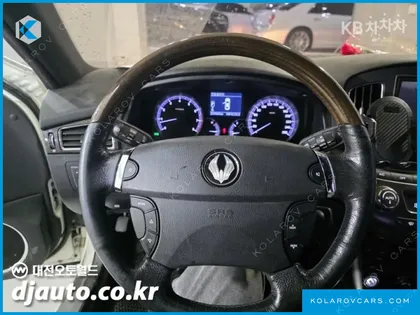 KGM - SSANGYONG CHAIRMAN 500S HIGH-DELUXE