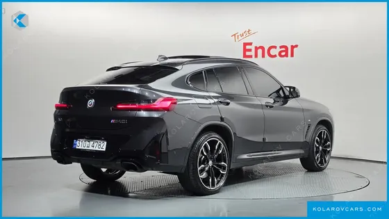 BMW X4 XDRIVE M40I